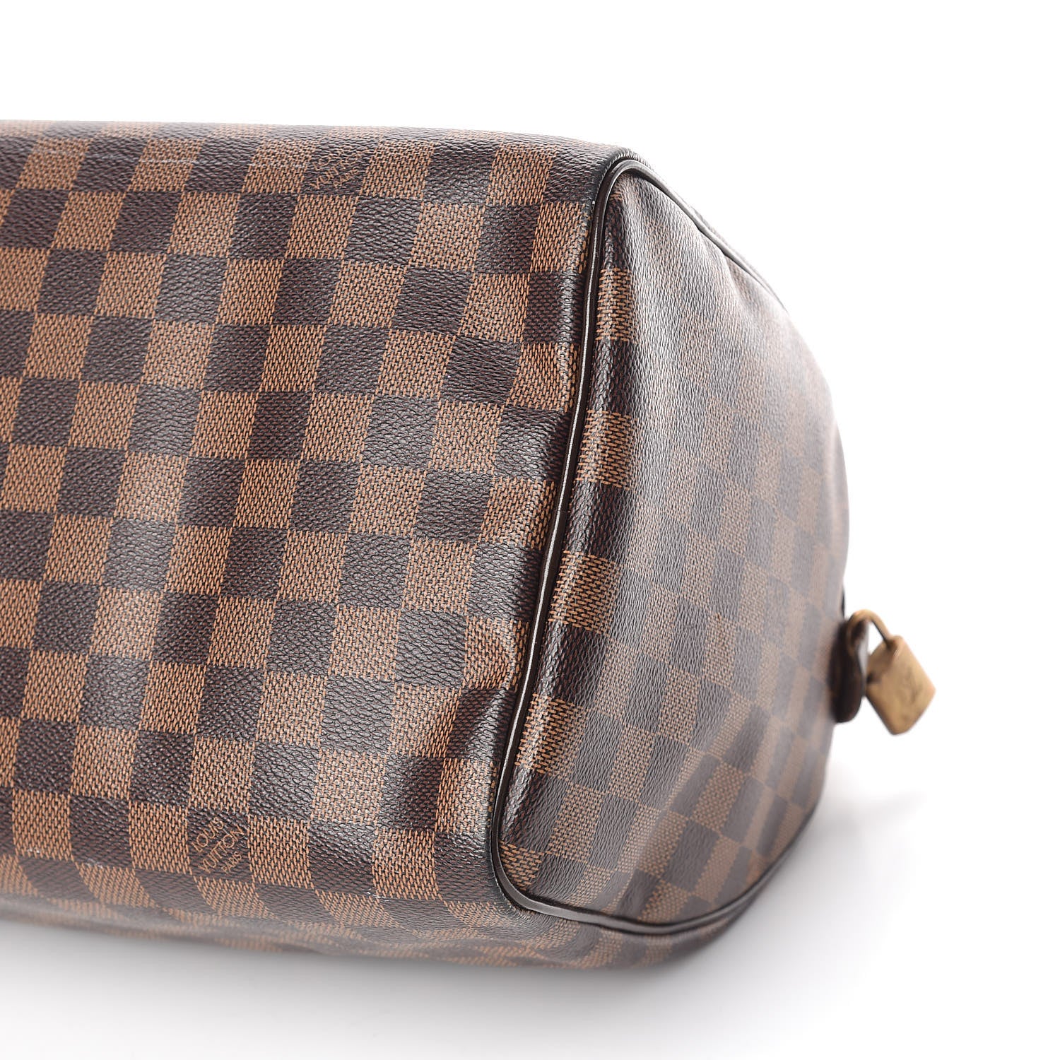 Louis Vuitton Damier Ebene Speedy 30 8 of 9