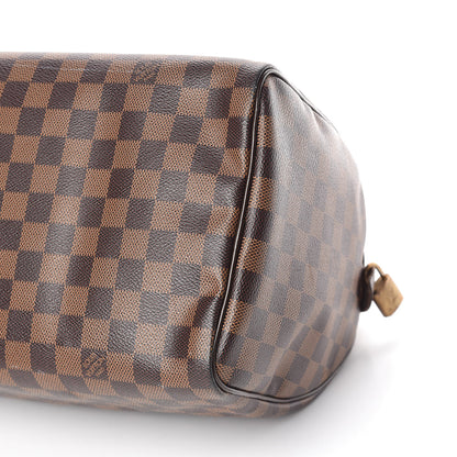Louis Vuitton Damier Ebene Speedy 30 8 of 9