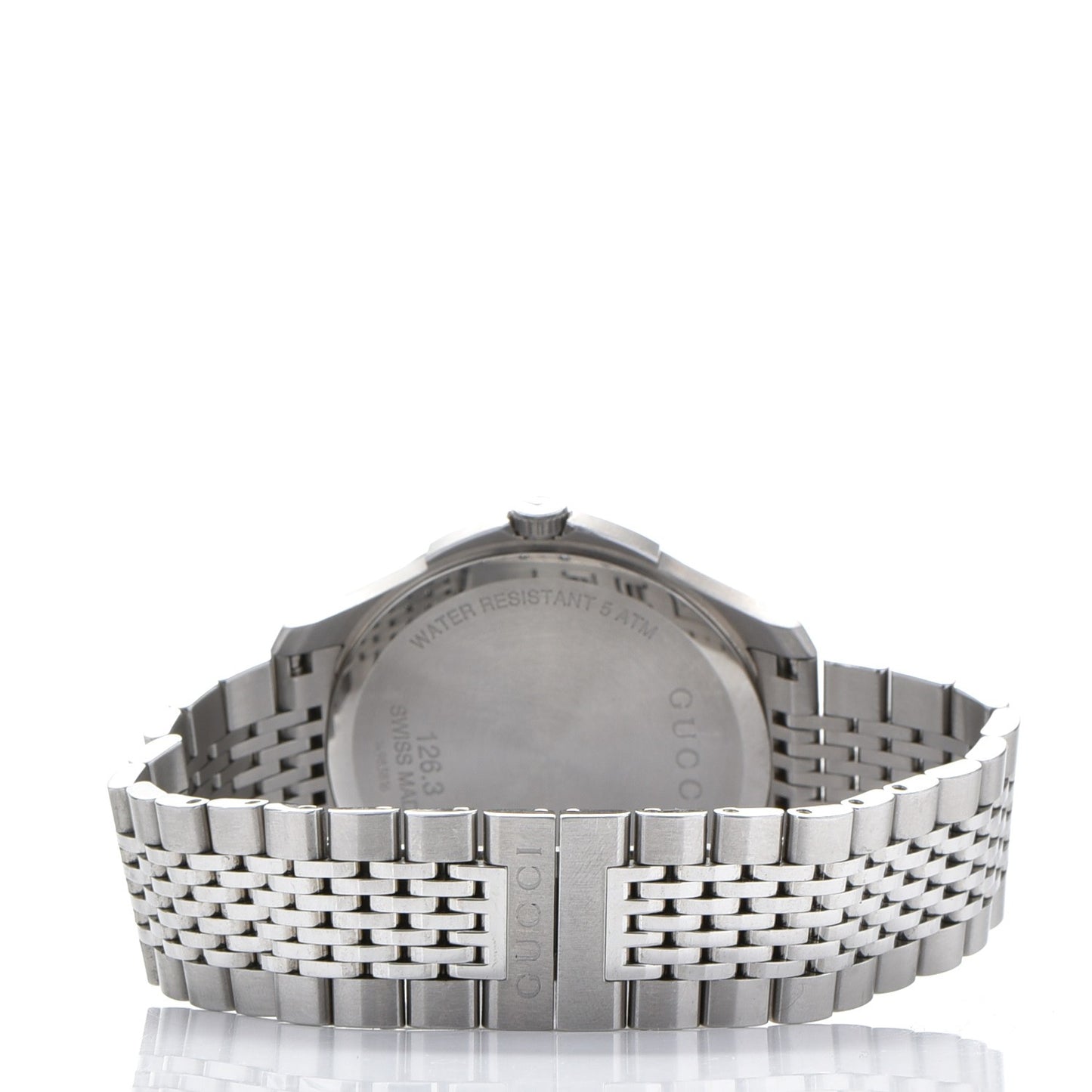 Stainless Steel 42mm G-Timeless Quartz Watch Black