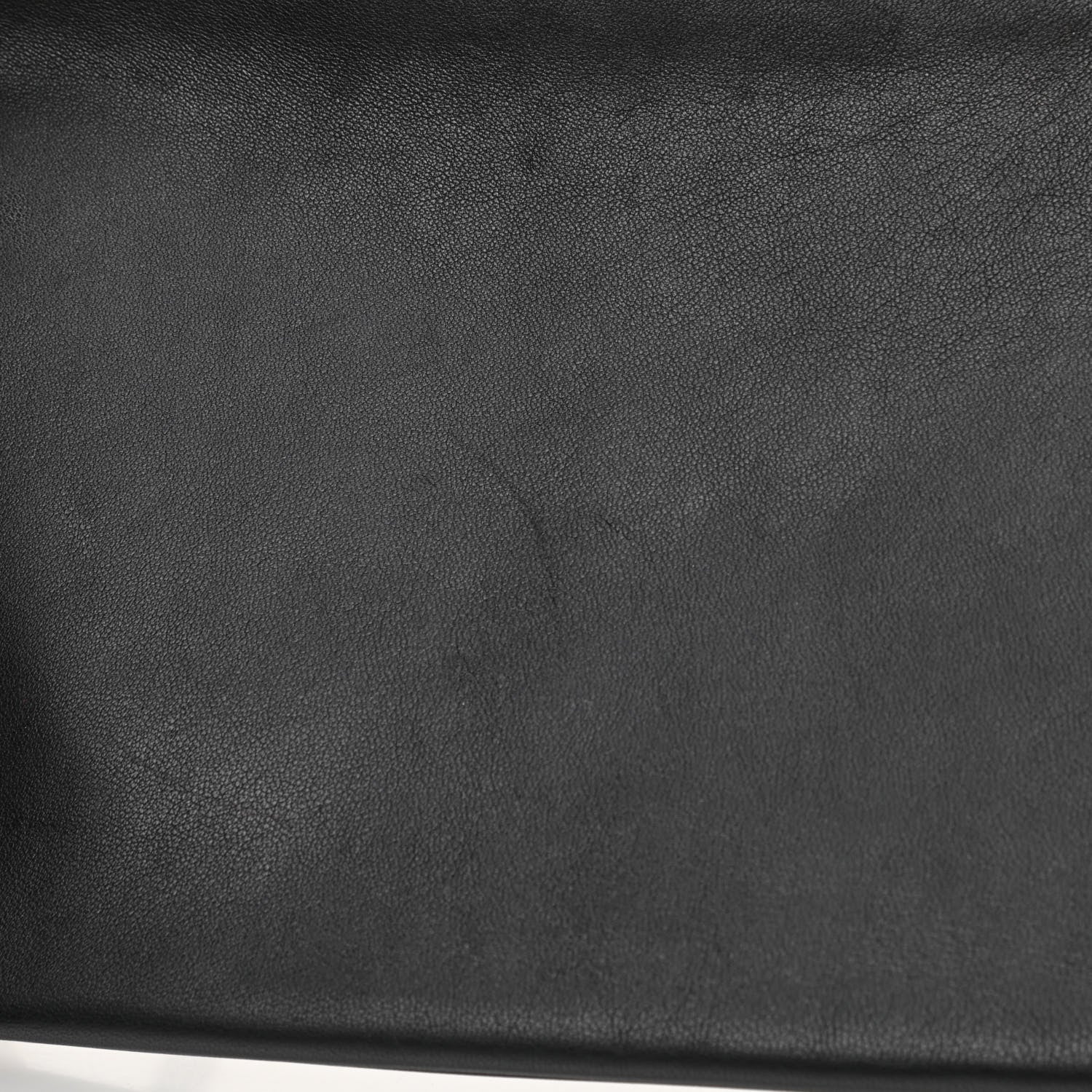 Celine Lambskin Large Trio Crossbody Bag Black 14 of 17