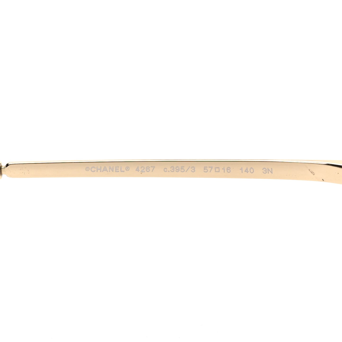 Metal Cat Eye Sunglasses 4267 Brown