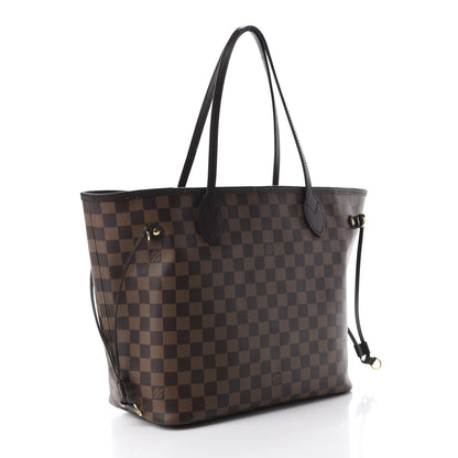 Louis Vuitton Damier Ebene Neo Neverfull MM 3 of 14