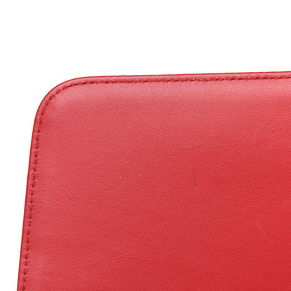 Gucci Calfskin Matelasse Large GG Marmont Shoulder Bag Hibiscus Red 12 of 15