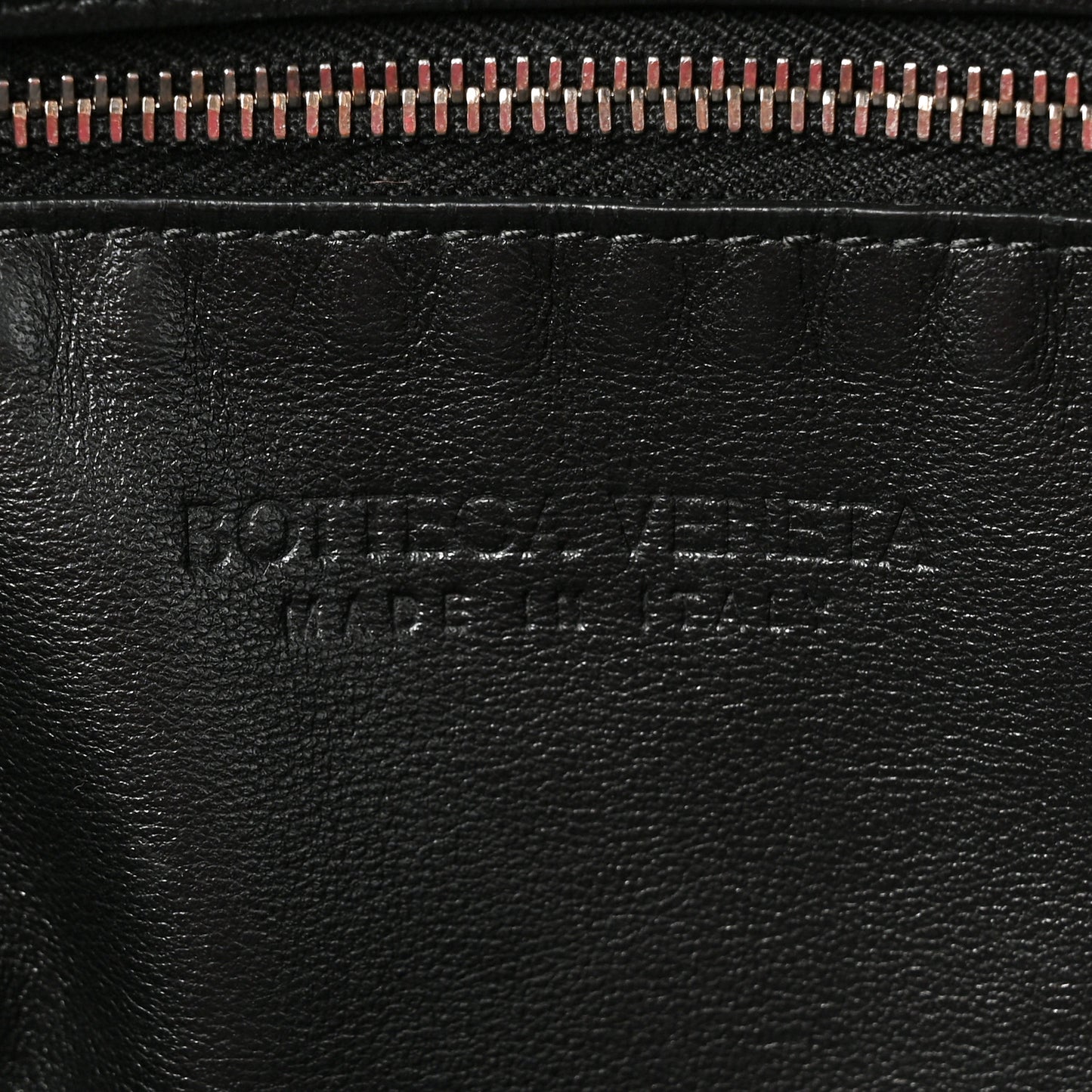 Nappa Intrecciato Medium Jodie Black