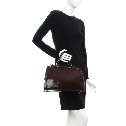 Louis Vuitton Electric Epi Brea MM Prune 2 of 12
