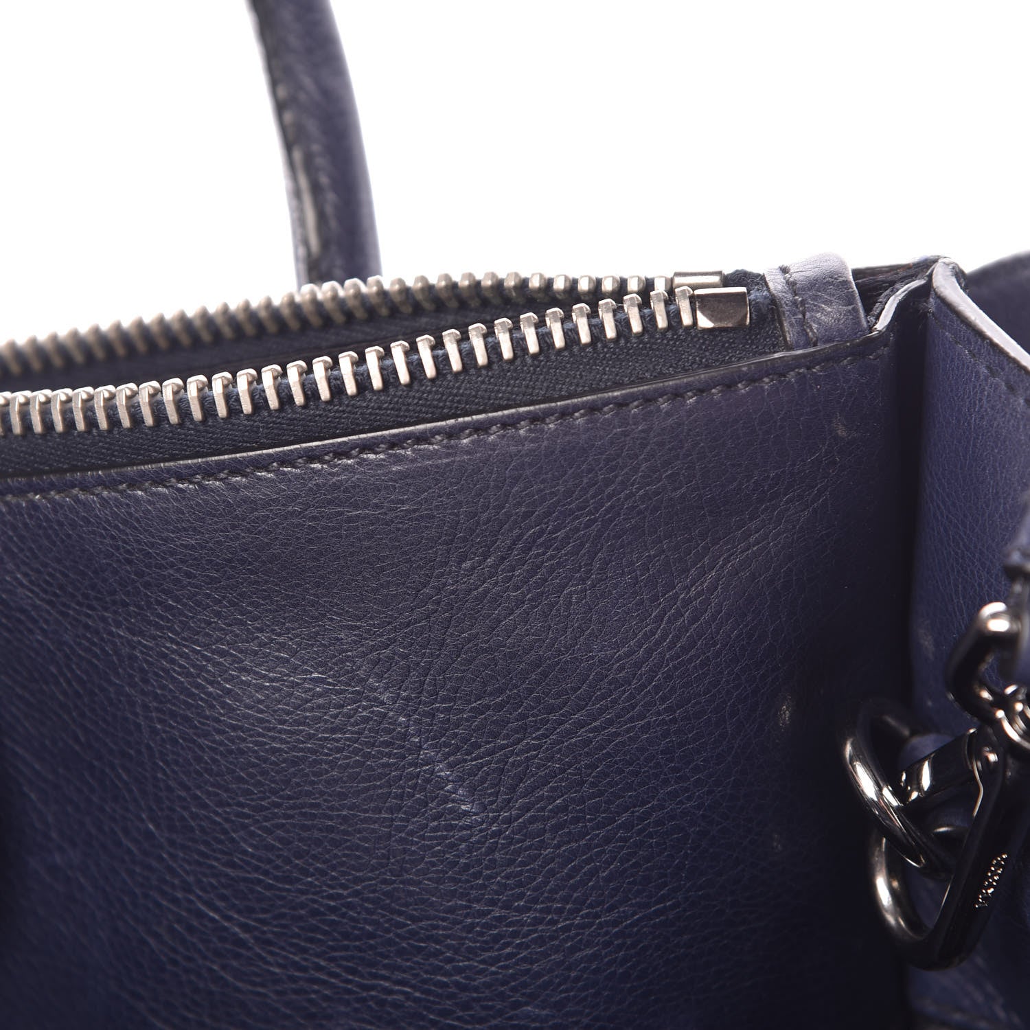 Prada Glace Calf Twin Pocket Tote Baltico 13 of 16
