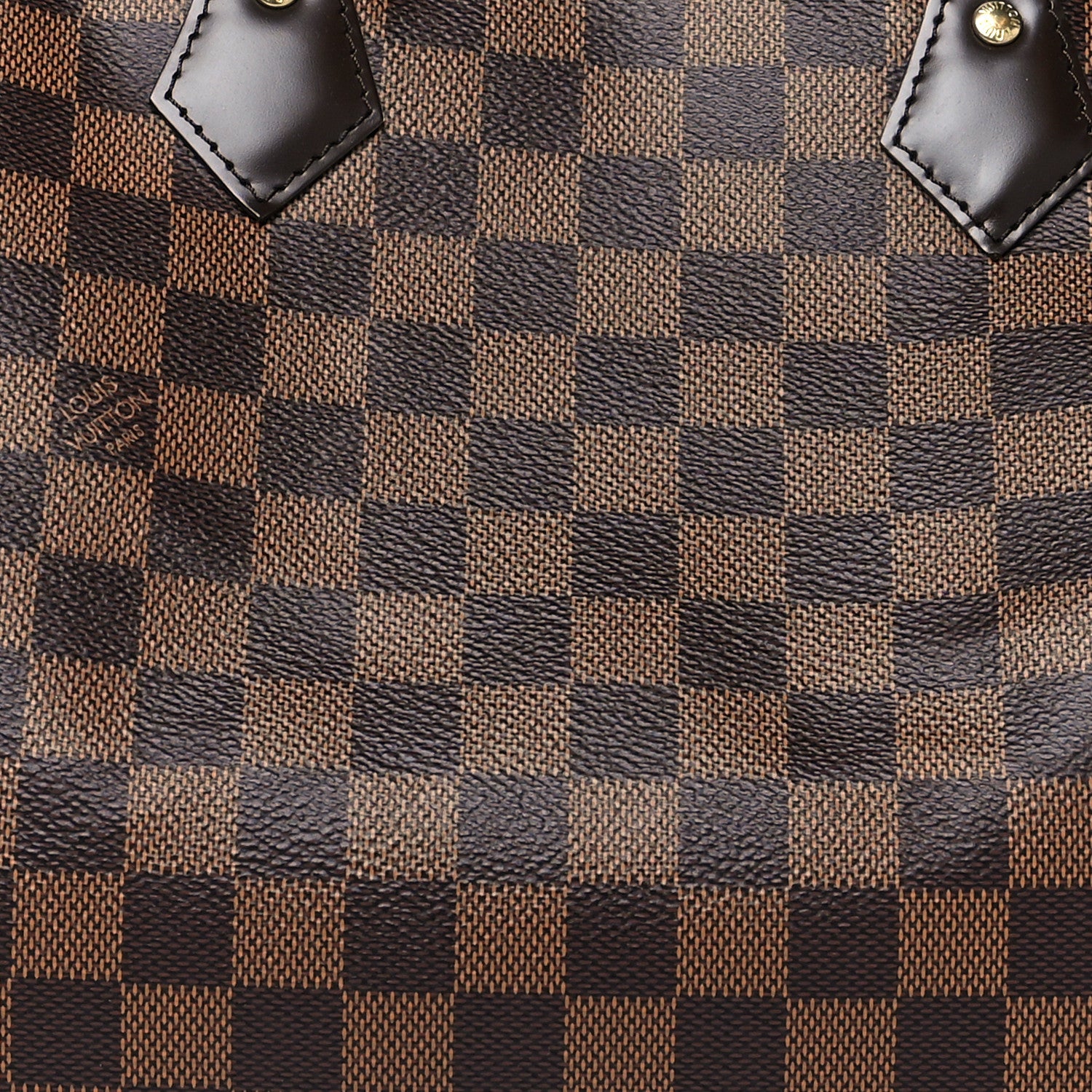 Louis Vuitton Damier Ebene Speedy 35 8 of 12