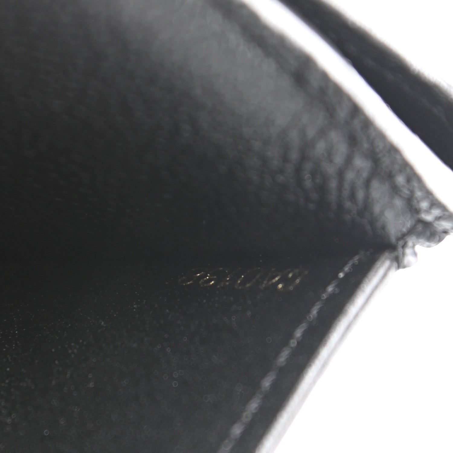Louis Vuitton Monogram Pallas Compact Wallet Black 7 of 7