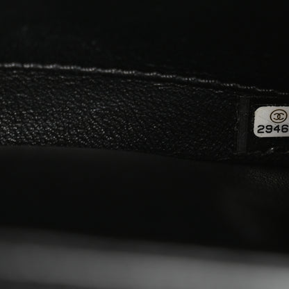 Chanel Lambskin Quilted Medium Trendy CC Flap Black 6 of 9