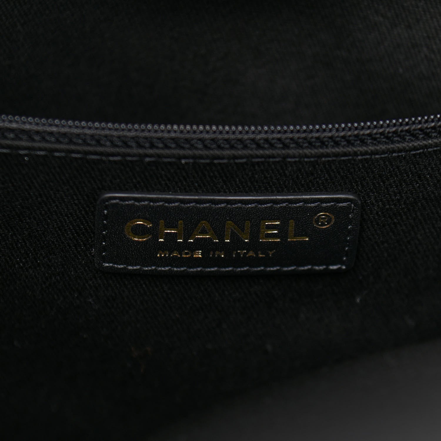 Chanel Lurex Boucle Medium Deauville Tote Black 6 of 10