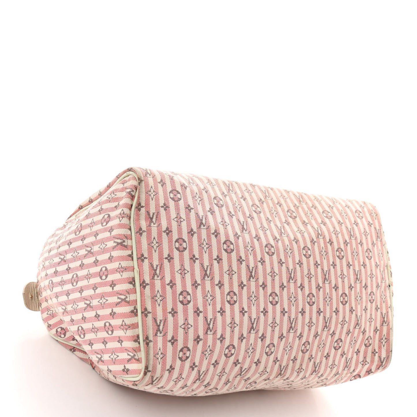Mini Lin Croisette Speedy 30 Rouge