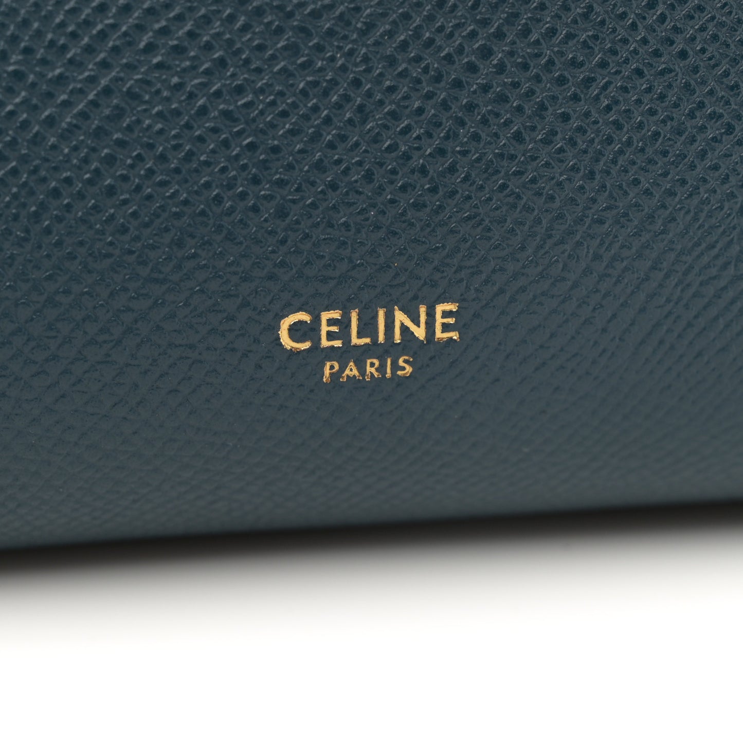 Baby Grained Calfskin Nano Belt Bag Abyss Blue