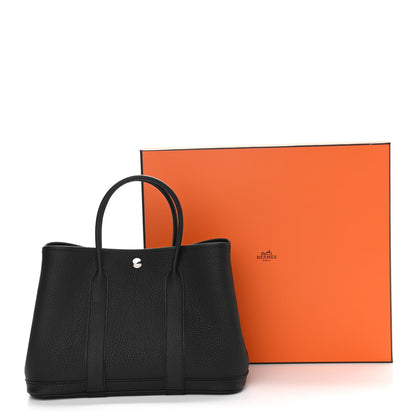 Hermes Negonda Garden Party 30 TPM Black 11 of 11