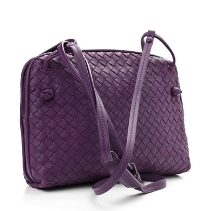 Bottega Veneta Nappa Intrecciato Nodini Bag Mona Lisa 4 of 15