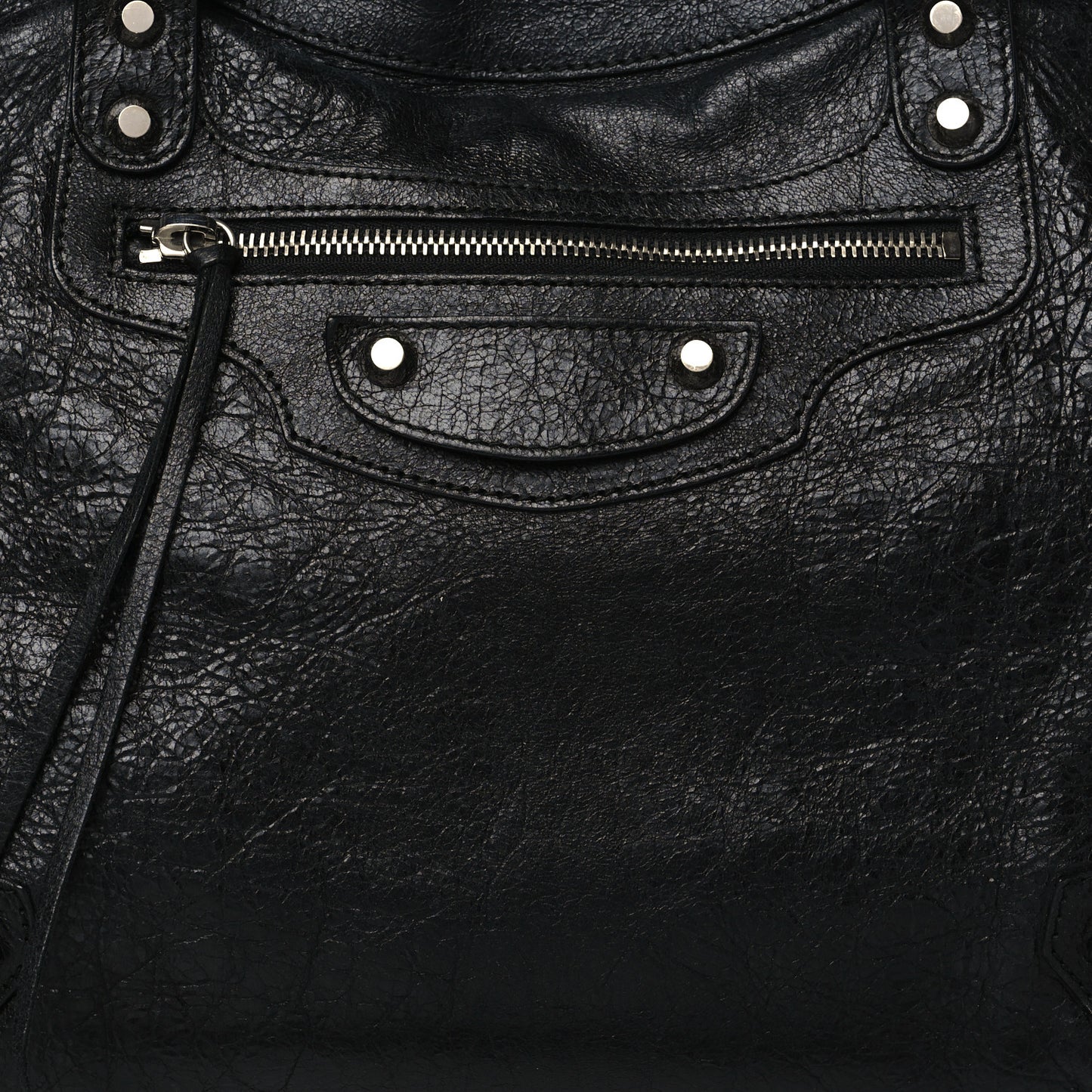 Agneau Classic Hardware Velo Black
