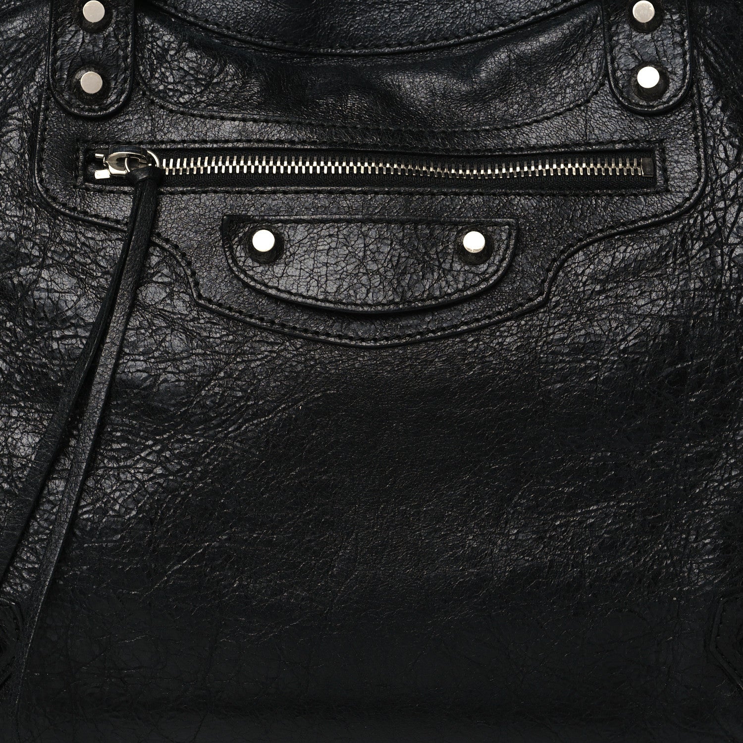 Balenciaga Agneau Classic Hardware Velo Black 7 of 9
