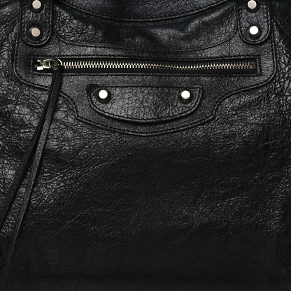 Balenciaga Agneau Classic Hardware Velo Black 7 of 9