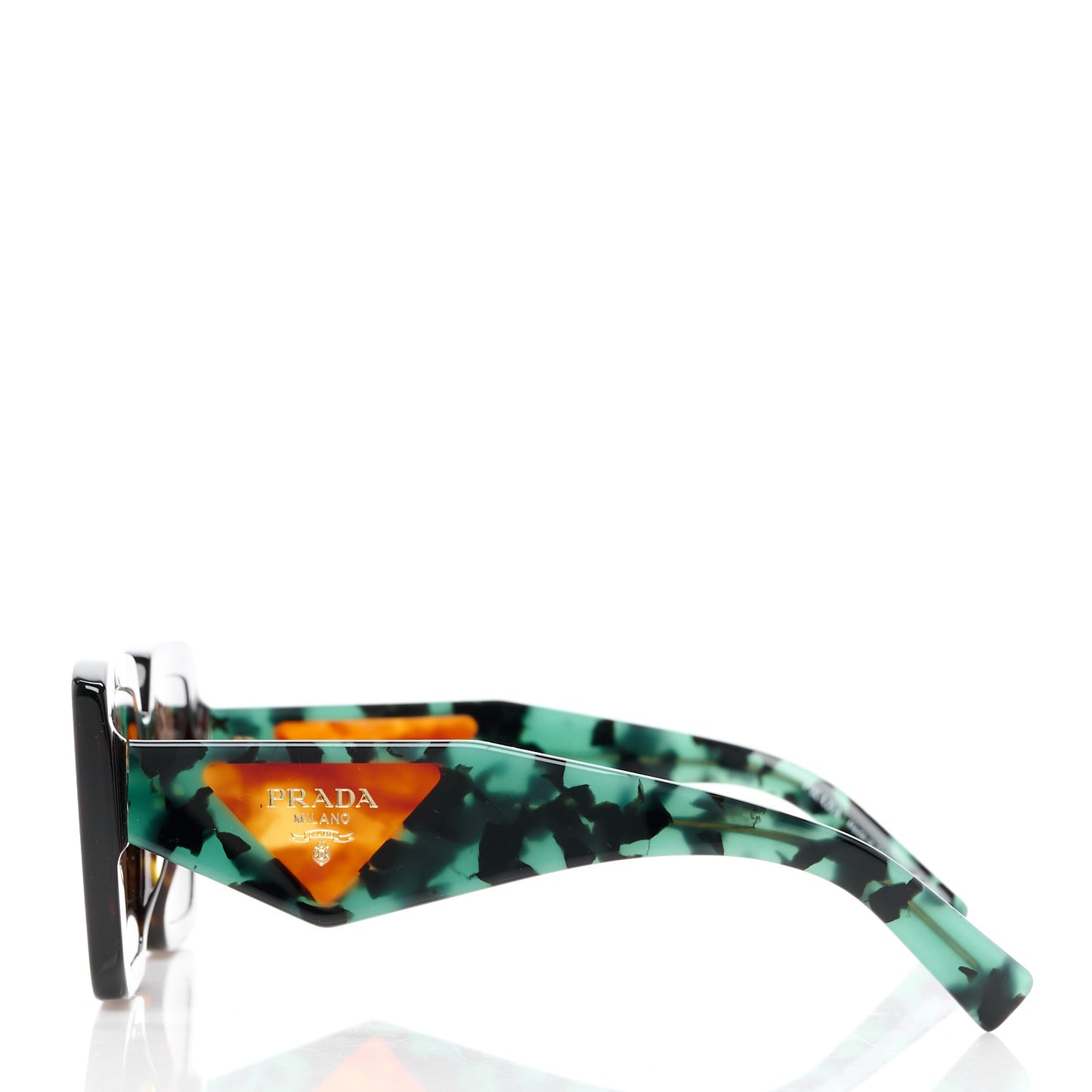 Acetate Symbole Sunglasses SPR 23Y Red Tortoise