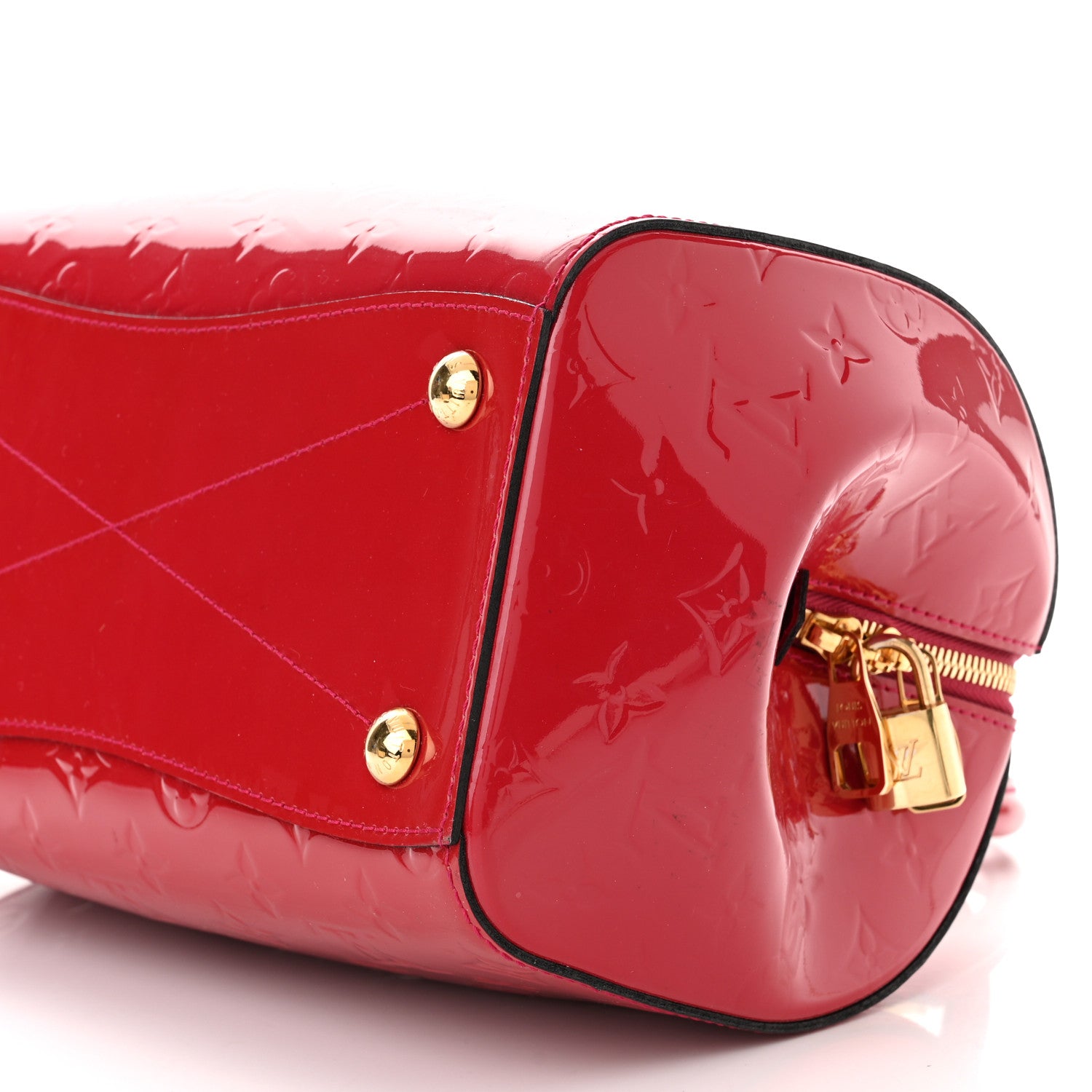 Louis Vuitton Vernis Montana Rose Indien 9 of 9