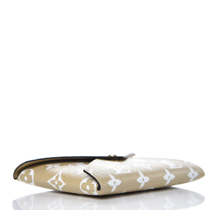 Louis Vuitton Monogram Giant Medium Kirigami Pochette Insert Beige 4 of 7