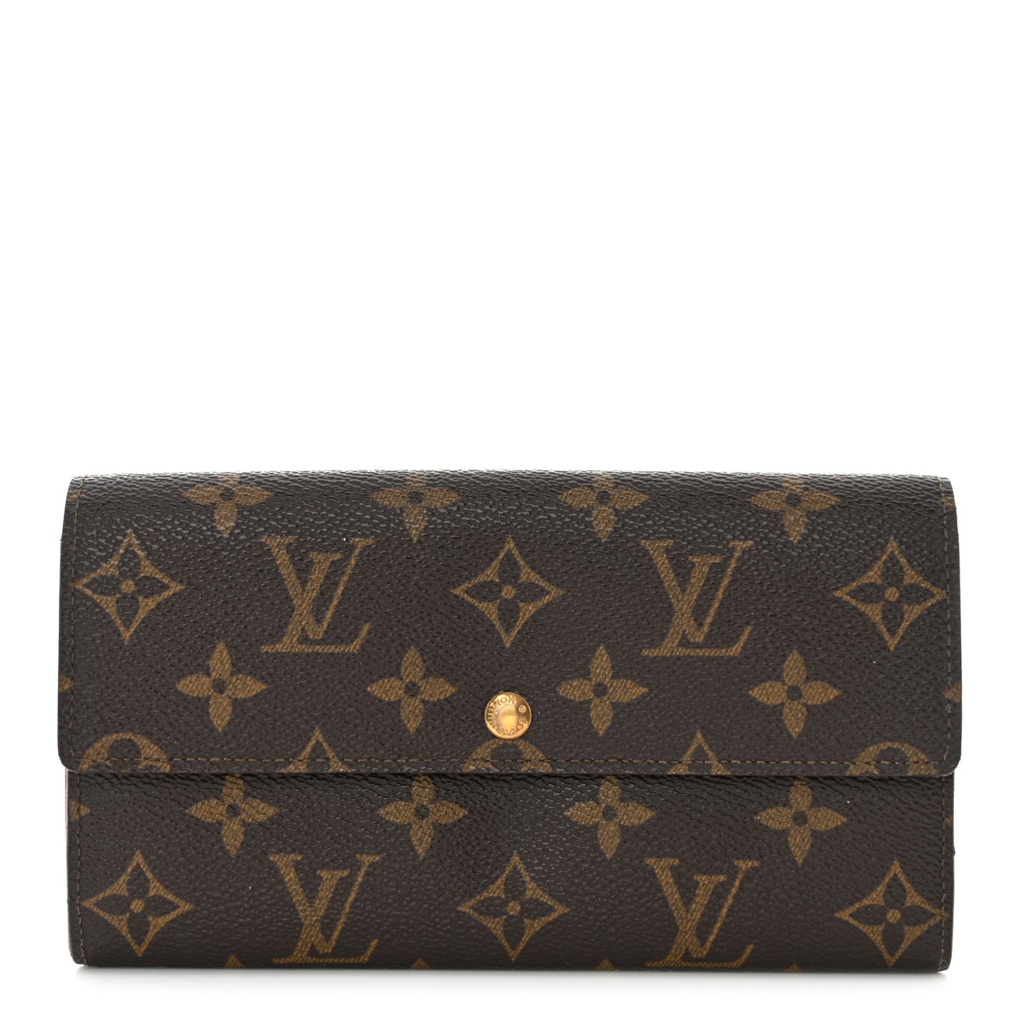 Monogram Sarah Wallet