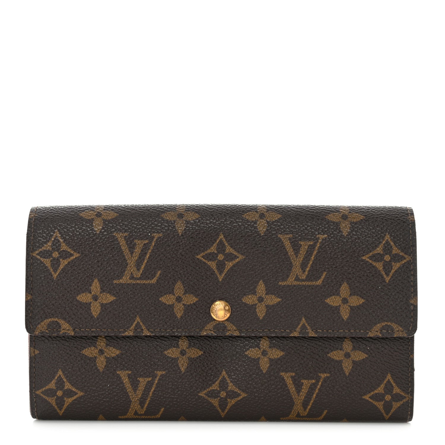 Louis Vuitton Monogram Sarah Wallet 1 of 17