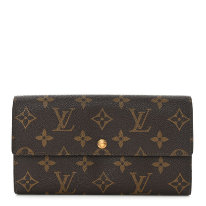 Louis Vuitton Monogram Sarah Wallet 1 of 17