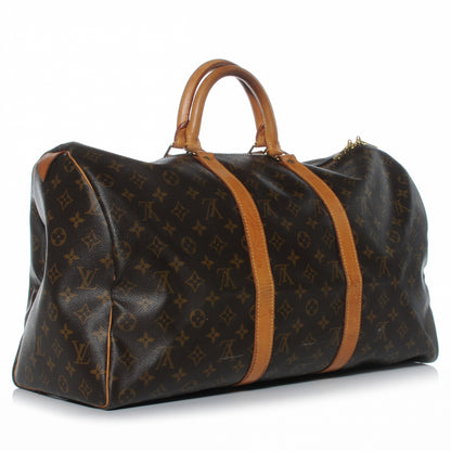 Louis Vuitton Monogram Keepall 50 3 of 7