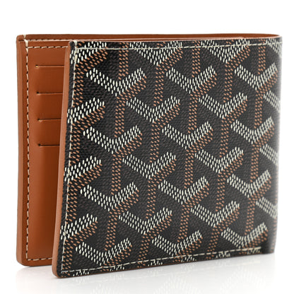 Goyard Goyardine Bi-Fold Victoire PM Wallet Black 3 of 6