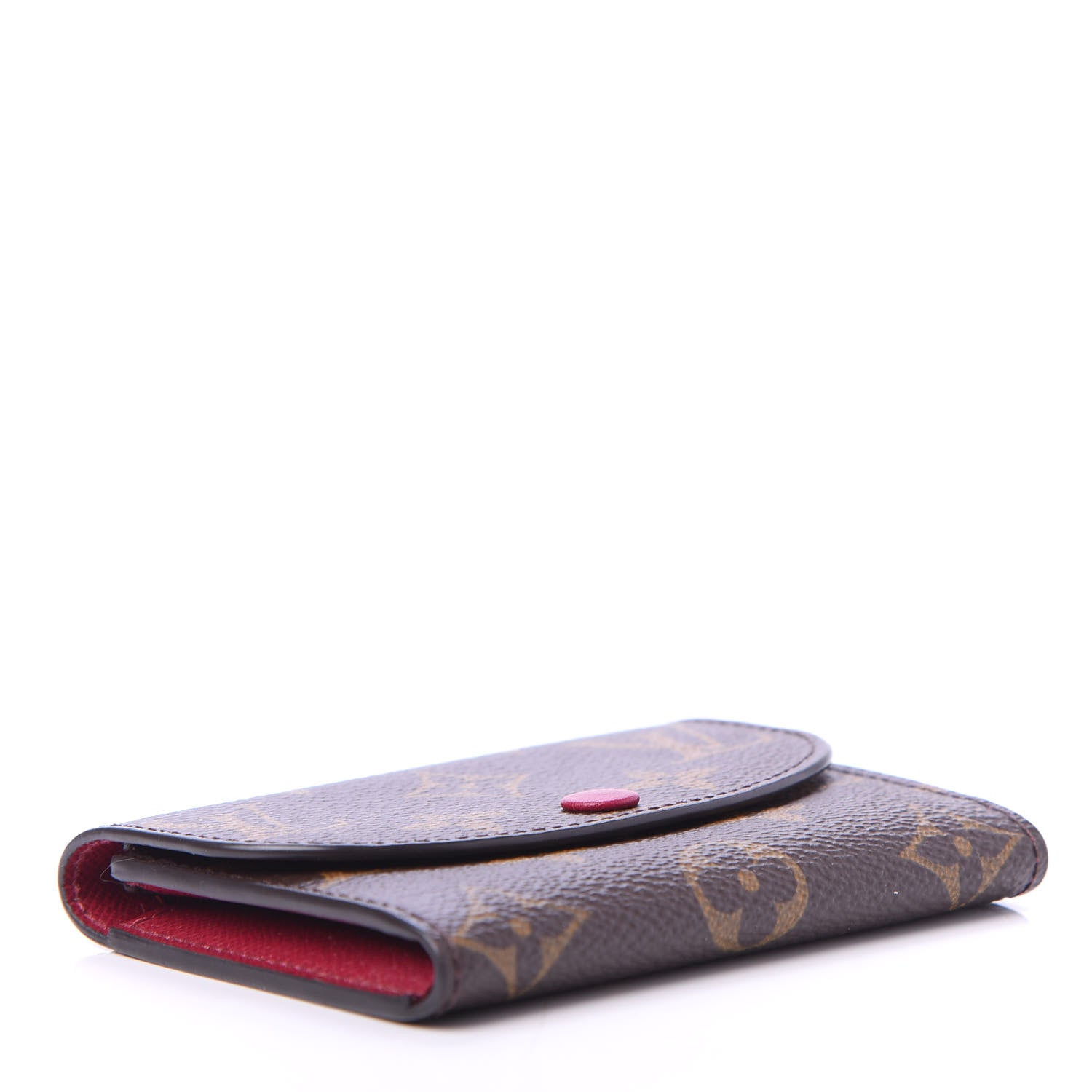 Louis Vuitton Monogram Rosalie Coin Purse Fuchsia 4 of 7