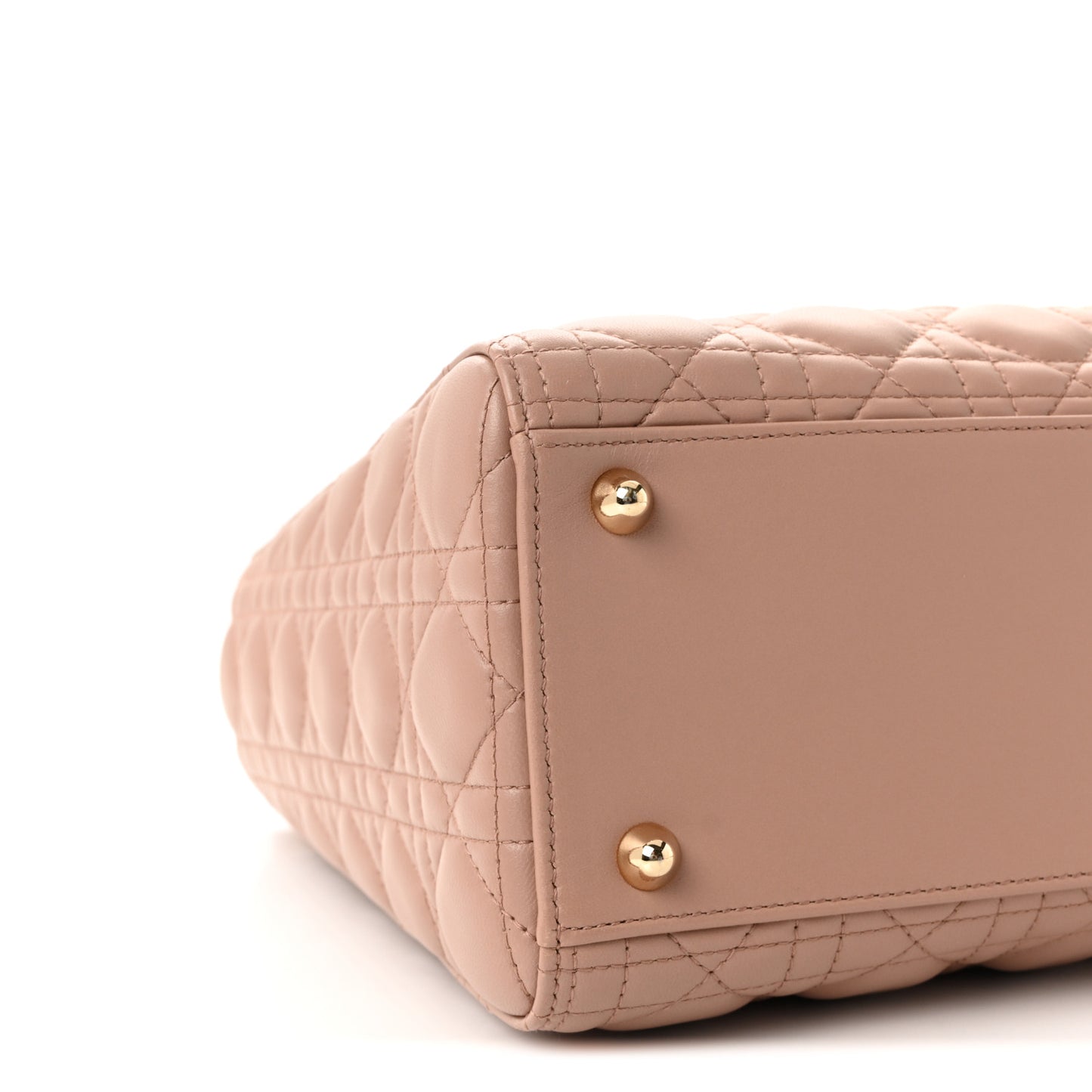 Lambskin Cannage Large Lady Dior Fard