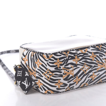 Louis Vuitton Monogram Giant Jungle Beach Pouch Ivory 9 of 10