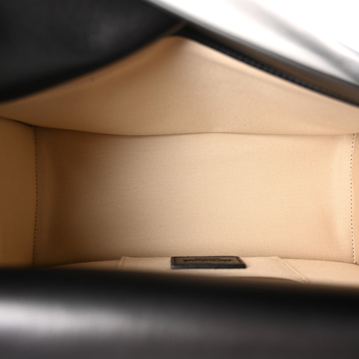 Jacquemus Smooth Calfskin La Pochette Rond Carre Black 5 of 9
