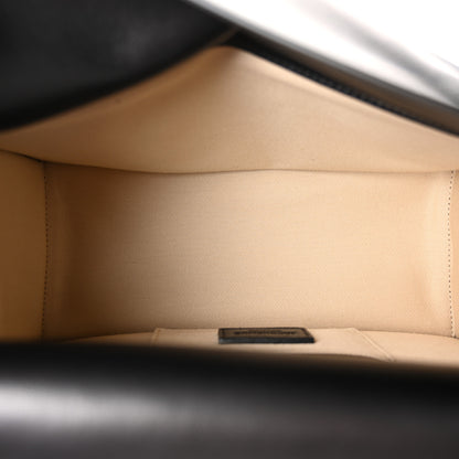 Jacquemus Smooth Calfskin La Pochette Rond Carre Black 5 of 9