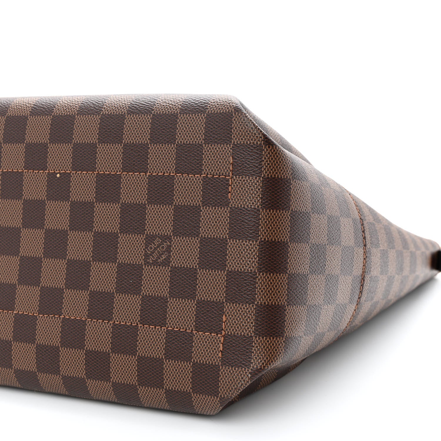Louis Vuitton Damier Ebene Belmont MM Black 12 of 12
