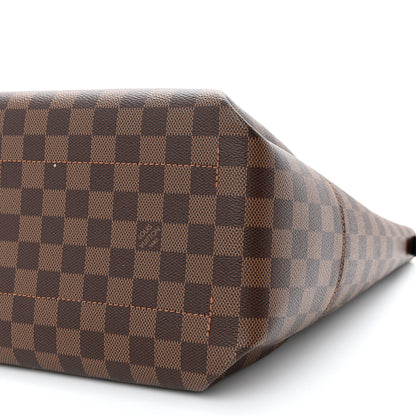 Louis Vuitton Damier Ebene Belmont MM Black 12 of 12