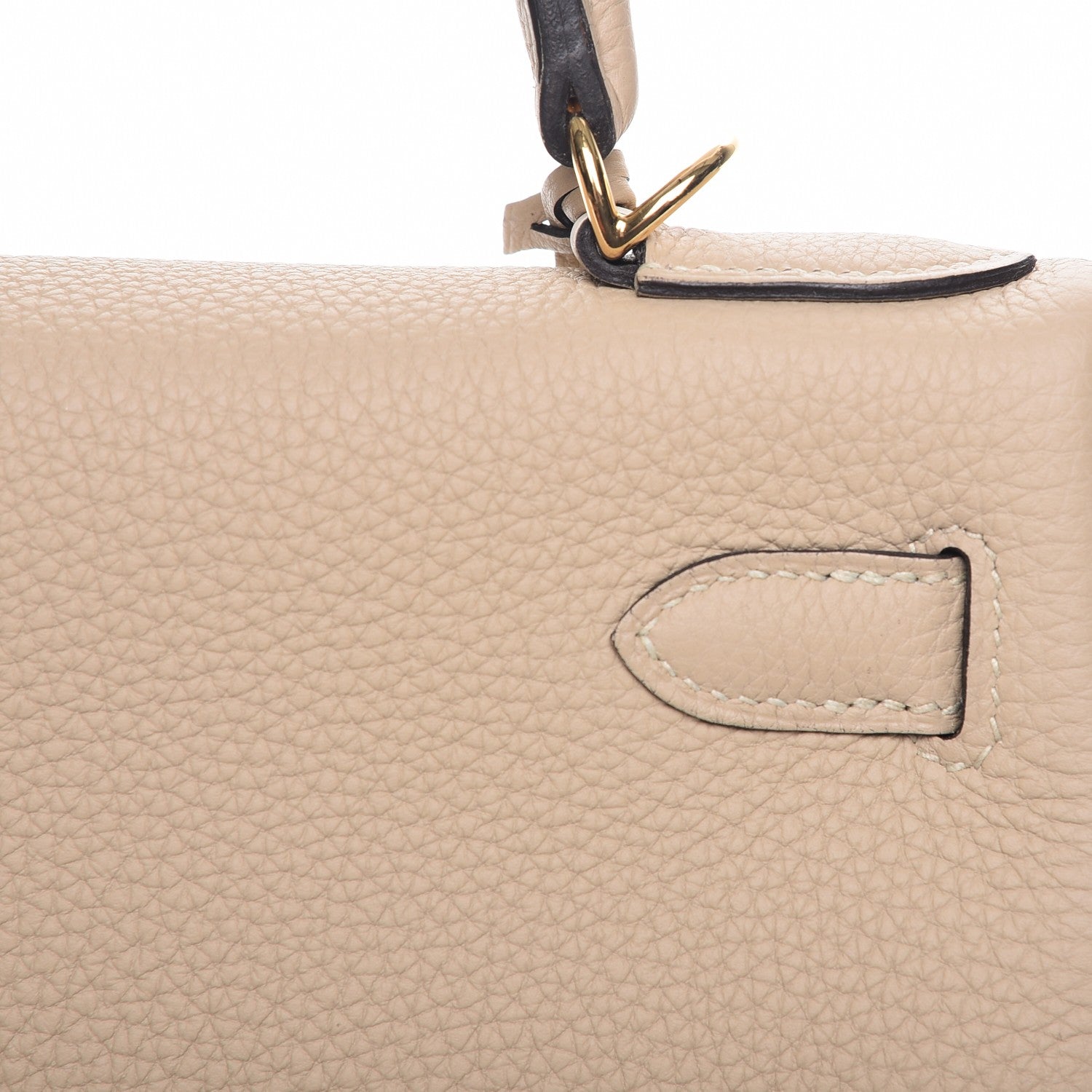 Hermes Togo Kelly Retourne 28 Trench 24 of 31