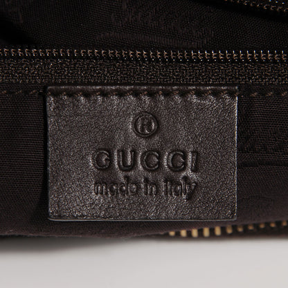 Gucci Guccissima Medium Sukey Hobo Dark Brown 6 of 7