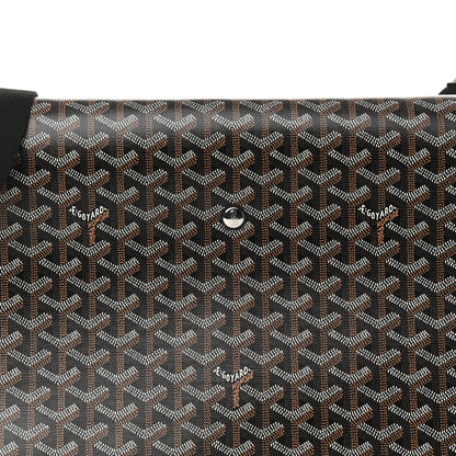 Goyard Goyardine Capetien Messenger Bag Black 8 of 10
