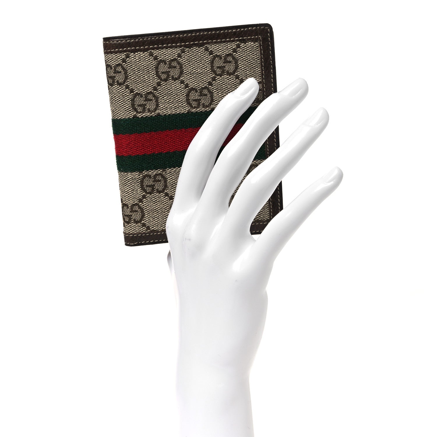 Gucci GG Monogram Web Address Book Agenda Brown 2 of 7