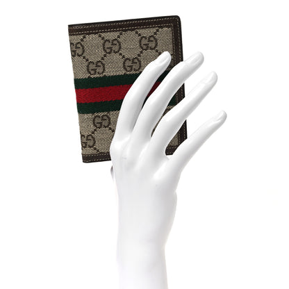 Gucci GG Monogram Web Address Book Agenda Brown 2 of 7