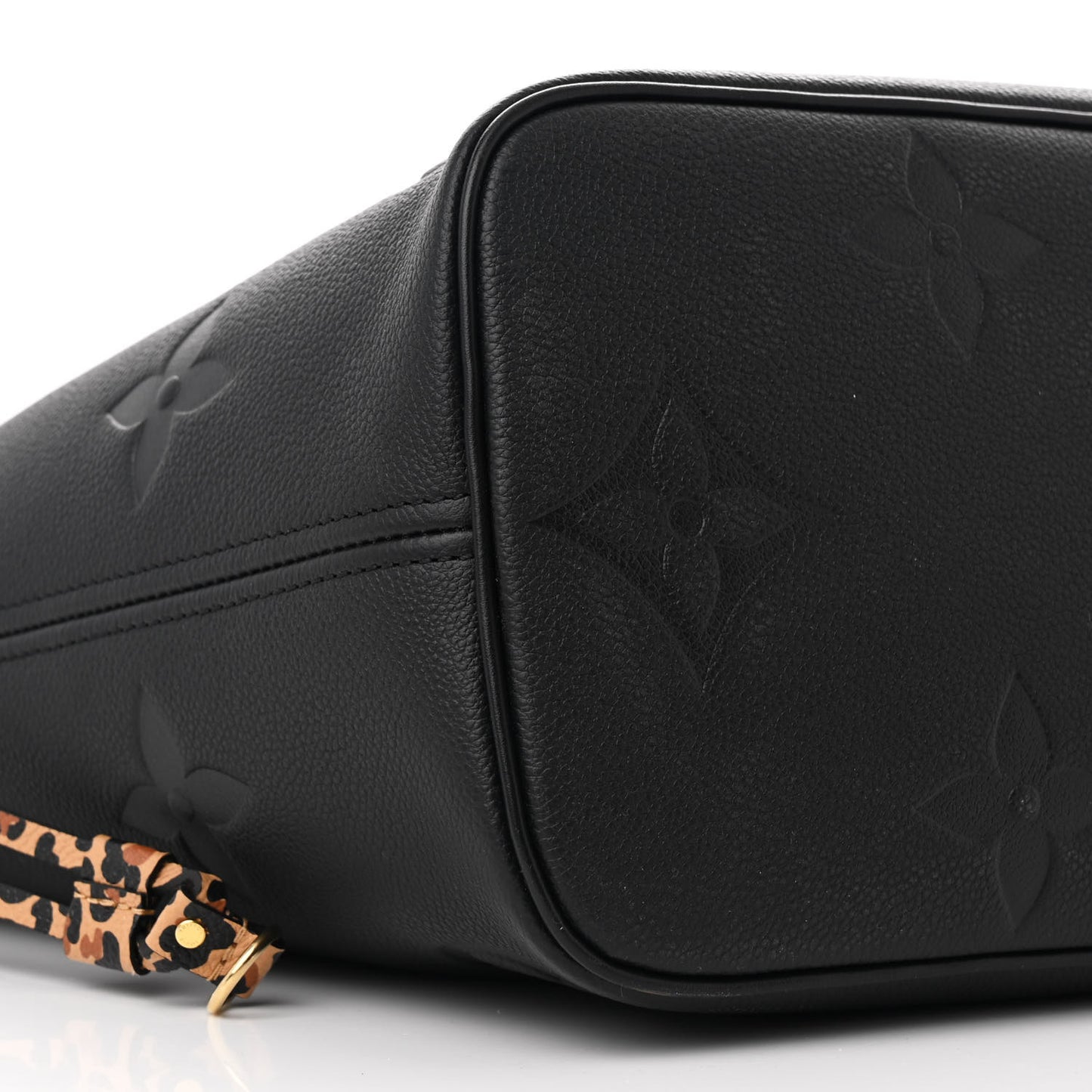 Empreinte Monogram Giant Wild at Heart Neverfull MM Black