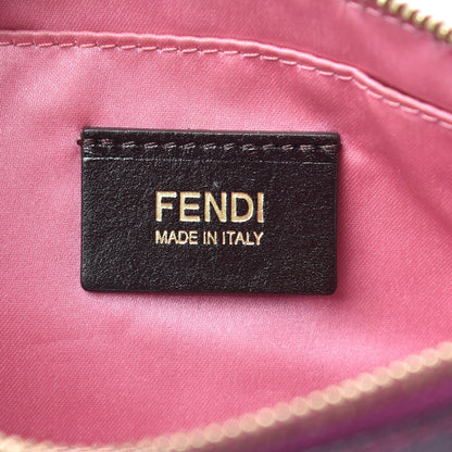 Fendi Zucca Spalmati Rose Ladybug Pochette Ciclamino 6 of 10