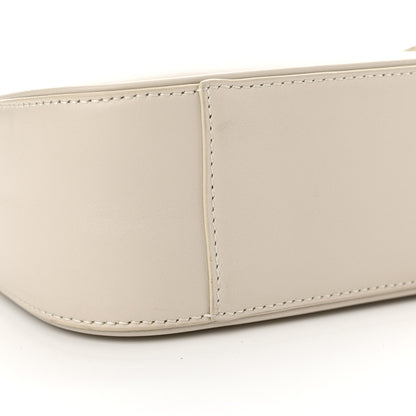 Saint Laurent Smooth Calfskin Le 5 A 7 Hobo Crema Soft 9 of 14