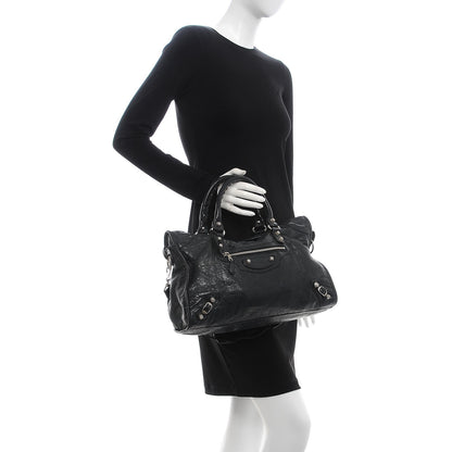 Balenciaga Agneau Giant 12 Silver Hardware City Black 3 of 13