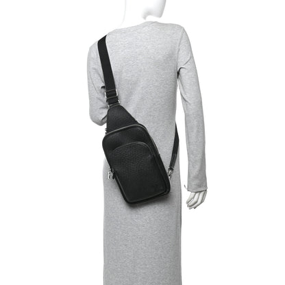 Louis Vuitton Taiga Avenue Sling Bag NM Black 3 of 11