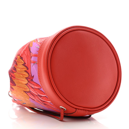 Hermes Silk Swift Flamingo Party Soie Cool Small Capucine 4 of 7
