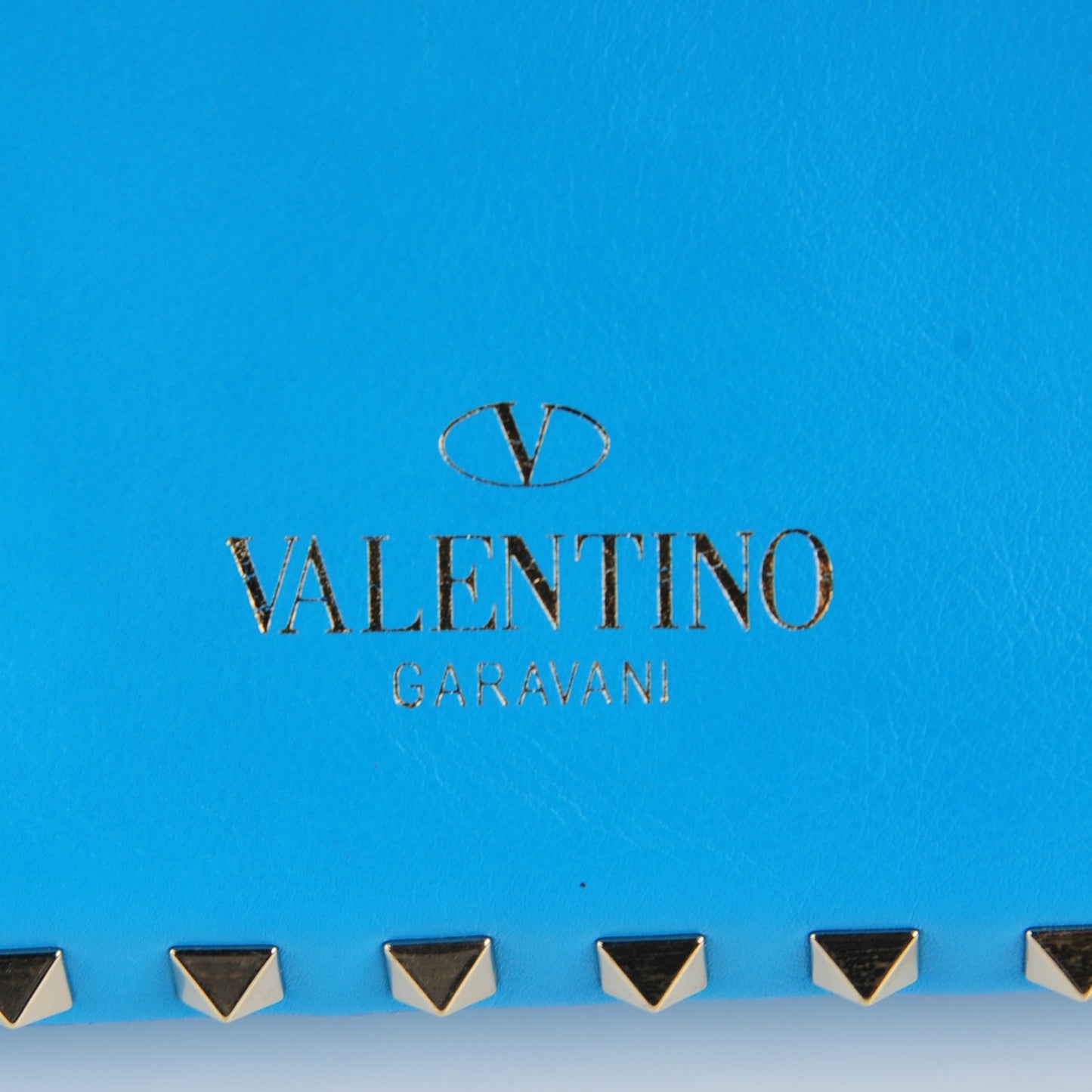 Vitello Small Rockstud Tote Parrot