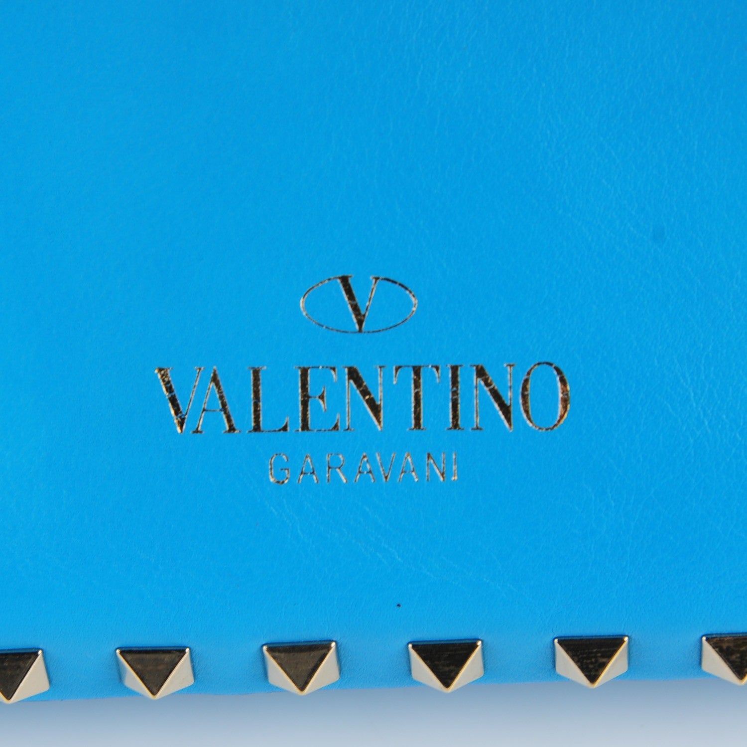 Valentino Garavani Vitello Small Rockstud Tote Parrot 8 of 24