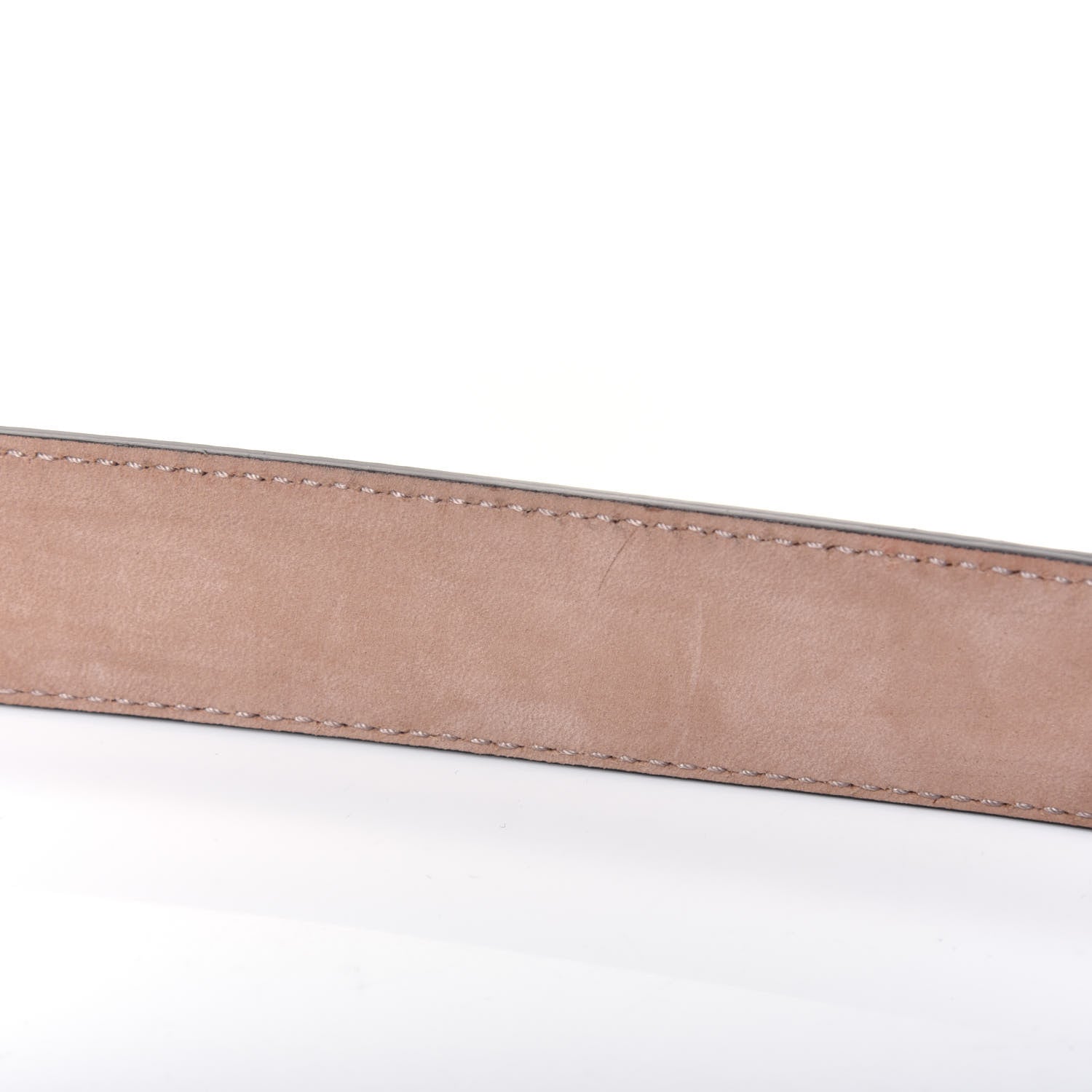 Gucci Monogram Interlocking G Belt 85 34 Light Brown 8 of 8